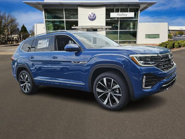 new 2025 Volkswagen Atlas car, priced at $54,193