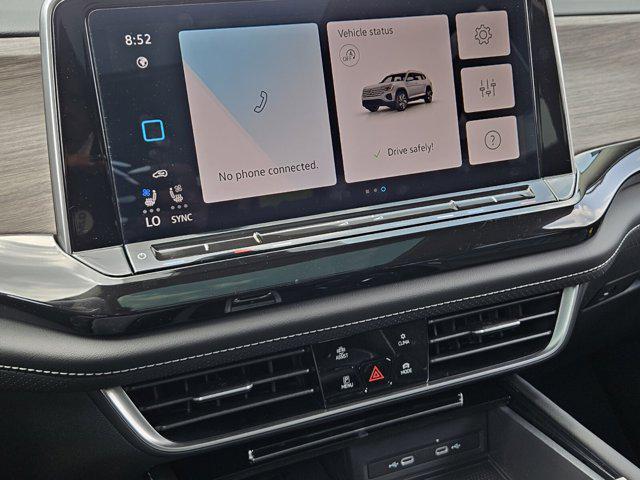 new 2025 Volkswagen Atlas car, priced at $54,193