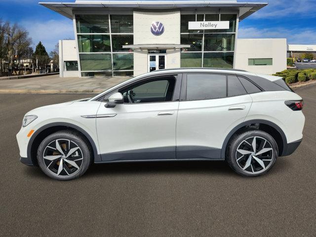 new 2025 Volkswagen ID.4 car, priced at $56,716