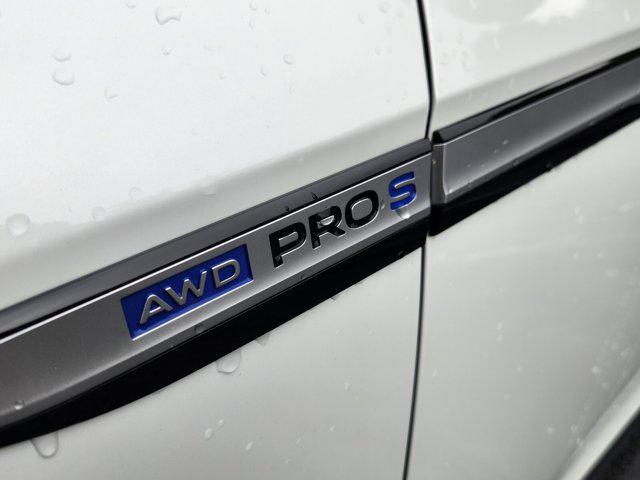 new 2025 Volkswagen ID.4 car, priced at $56,716