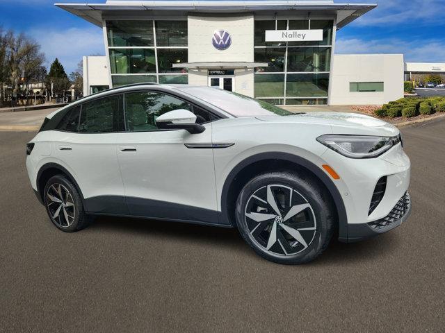 new 2025 Volkswagen ID.4 car, priced at $56,716