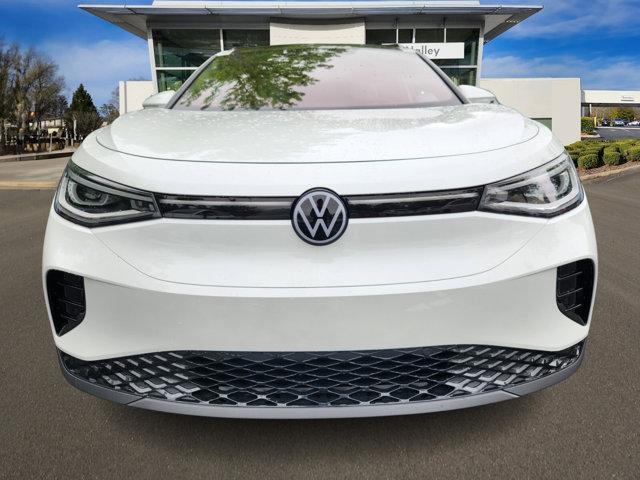 new 2025 Volkswagen ID.4 car, priced at $56,716