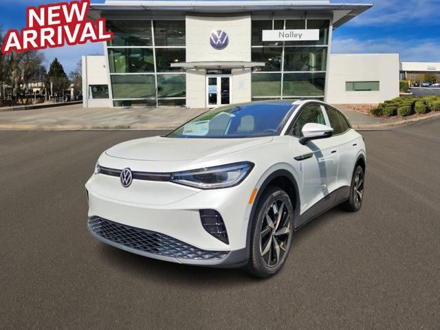 new 2025 Volkswagen ID.4 car, priced at $56,716