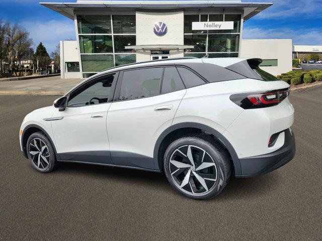 new 2025 Volkswagen ID.4 car, priced at $56,716