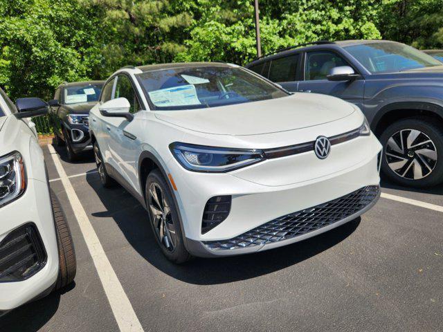 new 2025 Volkswagen ID.4 car, priced at $56,716