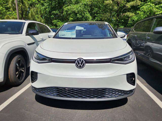 new 2025 Volkswagen ID.4 car, priced at $56,716