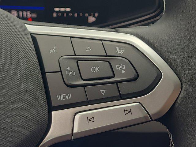 new 2025 Volkswagen Taos car, priced at $26,074