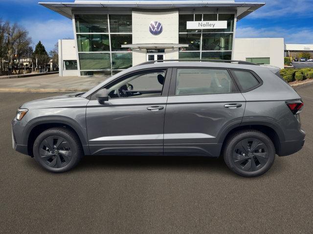 new 2025 Volkswagen Taos car, priced at $26,074