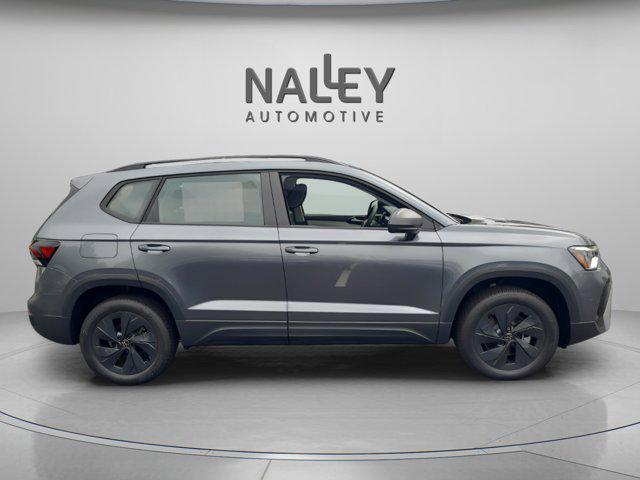 new 2025 Volkswagen Taos car, priced at $25,383