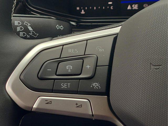 new 2025 Volkswagen Taos car, priced at $26,074