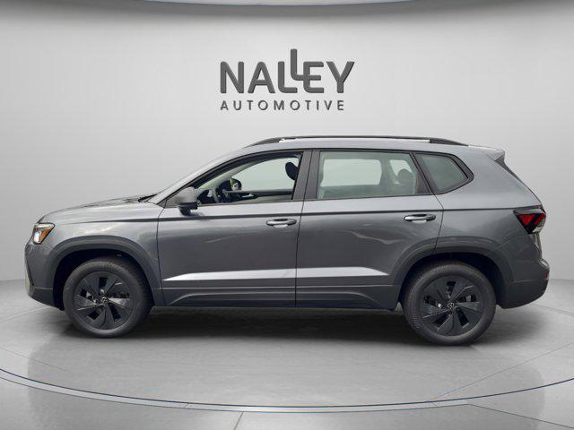new 2025 Volkswagen Taos car, priced at $26,074