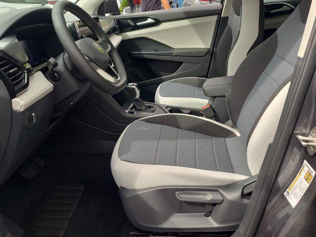 new 2025 Volkswagen Taos car, priced at $26,074