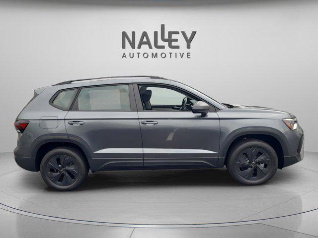 new 2025 Volkswagen Taos car, priced at $26,074