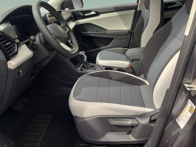new 2025 Volkswagen Taos car, priced at $26,074