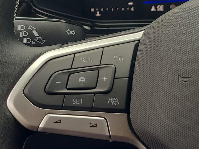 new 2025 Volkswagen Taos car, priced at $26,074