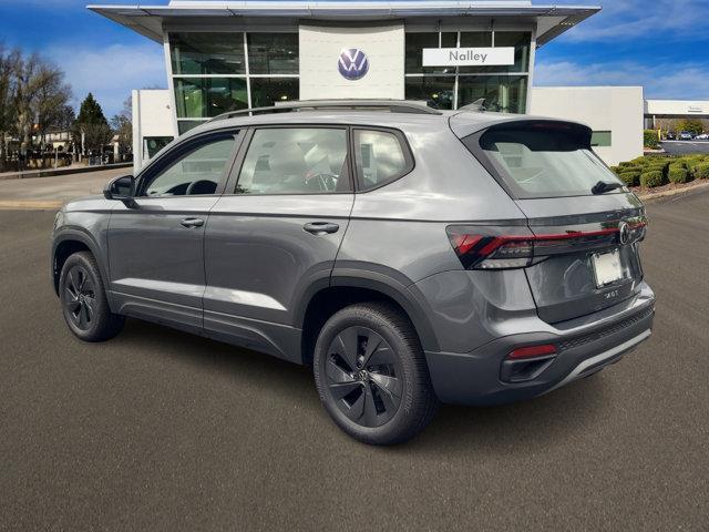 new 2025 Volkswagen Taos car, priced at $26,074