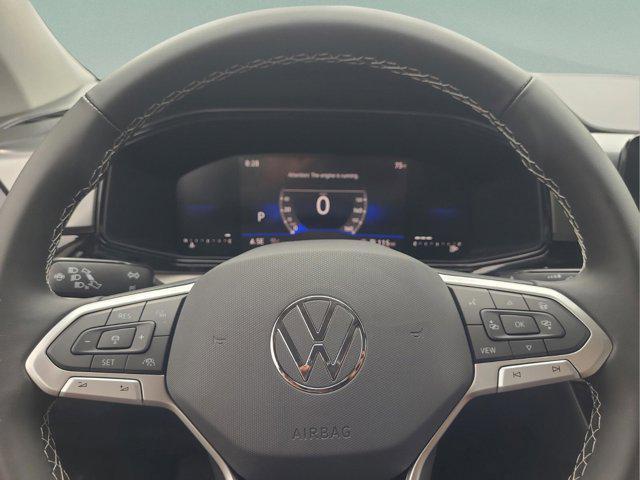 new 2025 Volkswagen Taos car, priced at $25,383