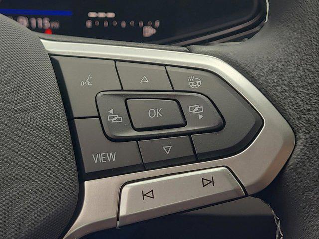 new 2025 Volkswagen Taos car, priced at $26,074