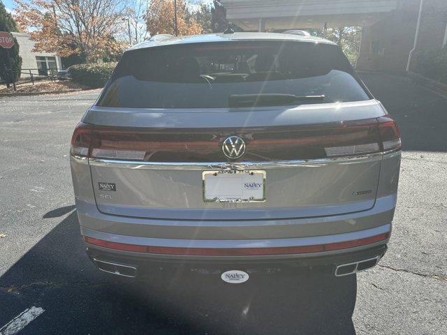 new 2024 Volkswagen Atlas Cross Sport car, priced at $49,966