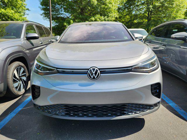 new 2025 Volkswagen ID.4 car, priced at $51,161