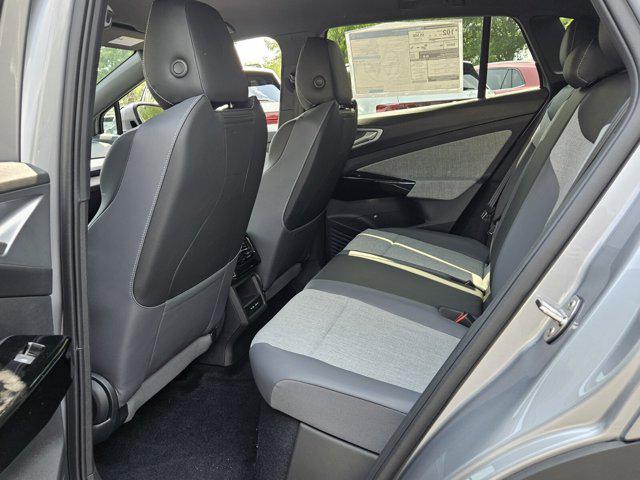 new 2025 Volkswagen ID.4 car, priced at $51,161