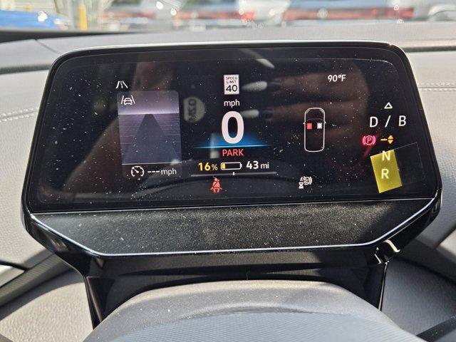 new 2025 Volkswagen ID.4 car, priced at $51,161
