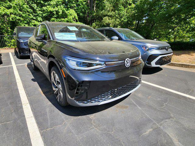 new 2025 Volkswagen ID.4 car, priced at $59,461