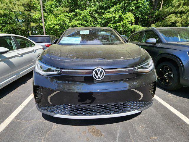new 2025 Volkswagen ID.4 car, priced at $59,461
