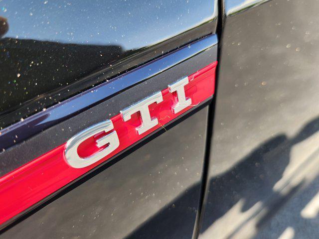 used 2024 Volkswagen Golf GTI car, priced at $35,551