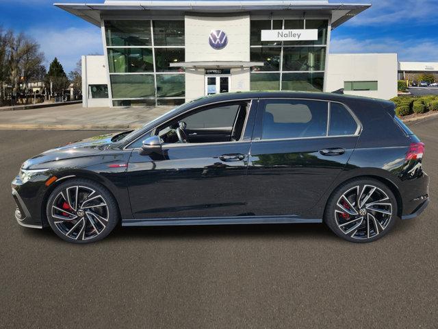 used 2024 Volkswagen Golf GTI car, priced at $35,551