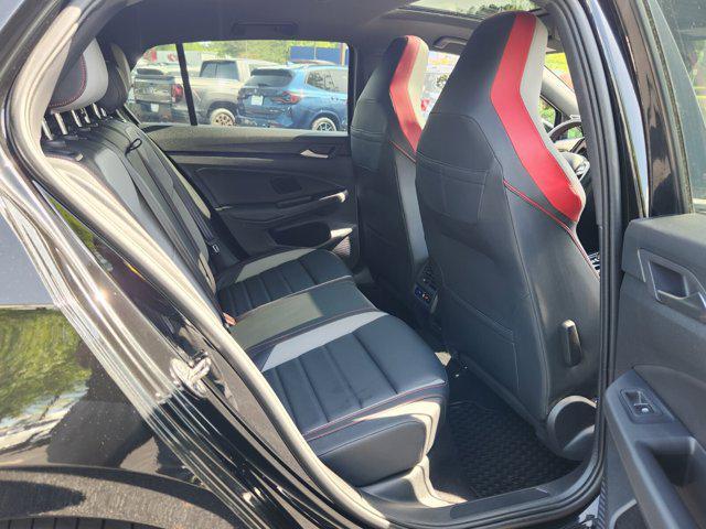 used 2024 Volkswagen Golf GTI car, priced at $35,551