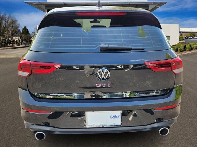 used 2024 Volkswagen Golf GTI car, priced at $35,551