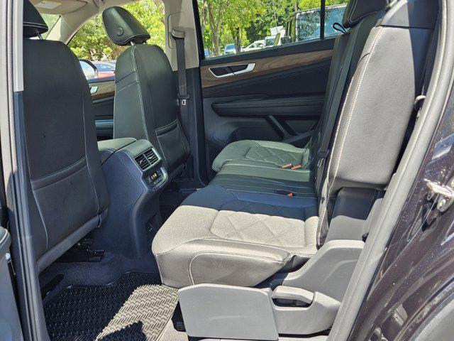 used 2024 Volkswagen Atlas car, priced at $36,240