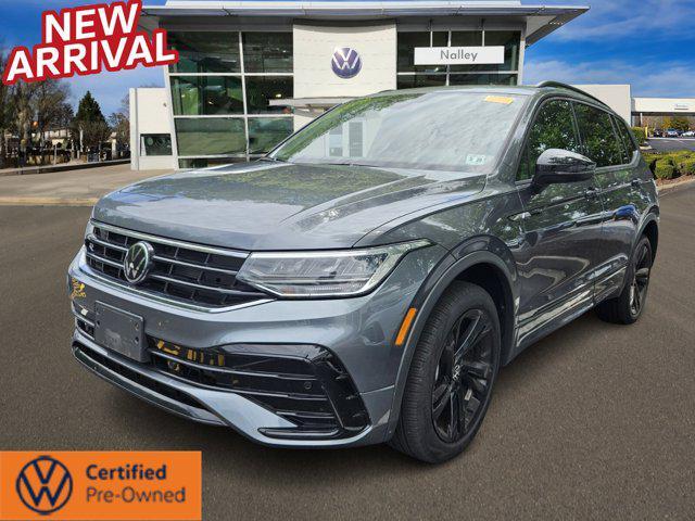 used 2024 Volkswagen Tiguan car, priced at $34,294