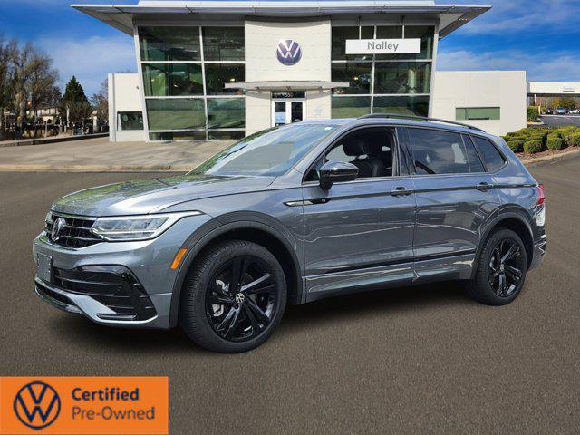 used 2024 Volkswagen Tiguan car, priced at $34,163
