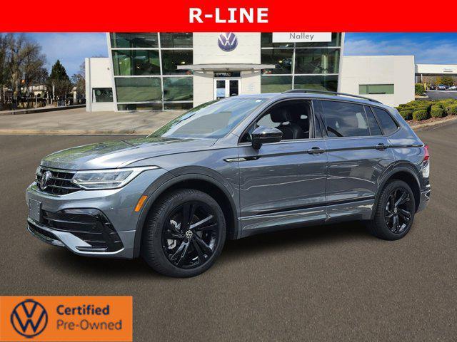 used 2024 Volkswagen Tiguan car, priced at $29,510