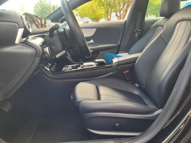 used 2021 Mercedes-Benz CLA 250 car, priced at $29,475