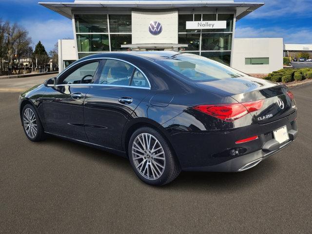 used 2021 Mercedes-Benz CLA 250 car, priced at $29,475