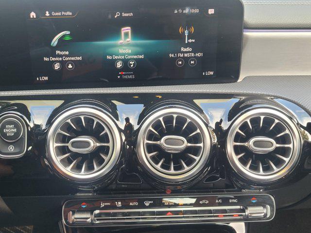 used 2021 Mercedes-Benz CLA 250 car, priced at $29,475