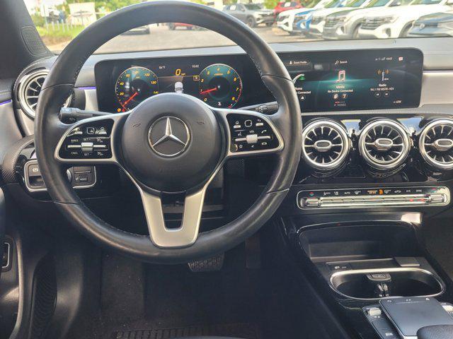 used 2021 Mercedes-Benz CLA 250 car, priced at $29,475
