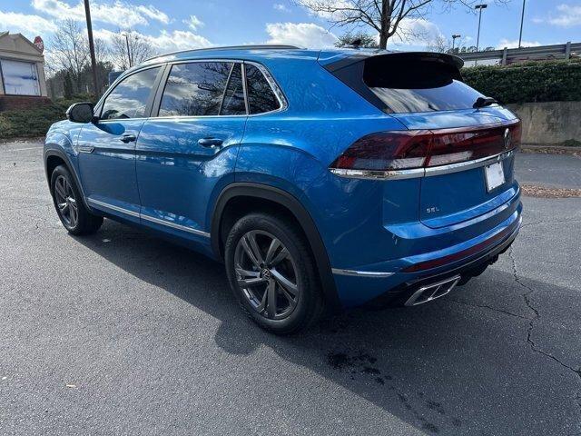 new 2024 Volkswagen Atlas Cross Sport car, priced at $49,966