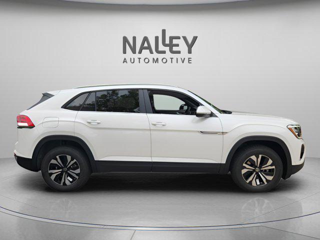 new 2026 Volkswagen Atlas Cross Sport car, priced at $40,522