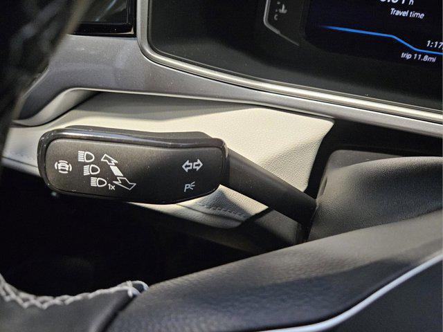 new 2025 Volkswagen Taos car, priced at $36,671