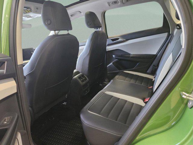 new 2025 Volkswagen Taos car, priced at $36,671