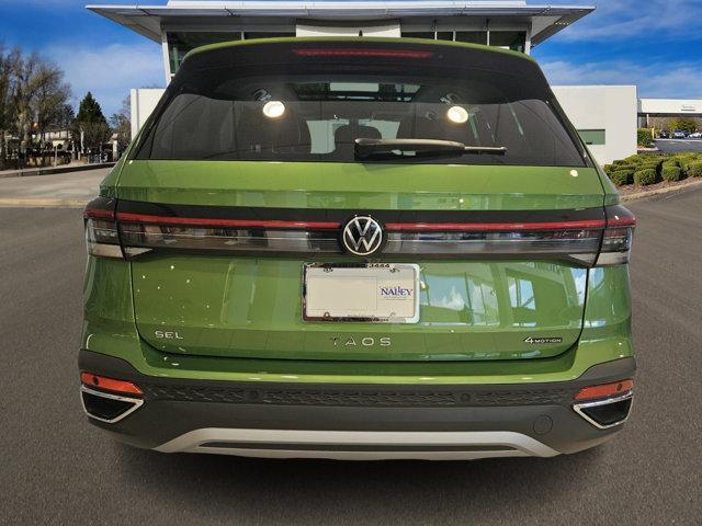 new 2025 Volkswagen Taos car, priced at $36,671