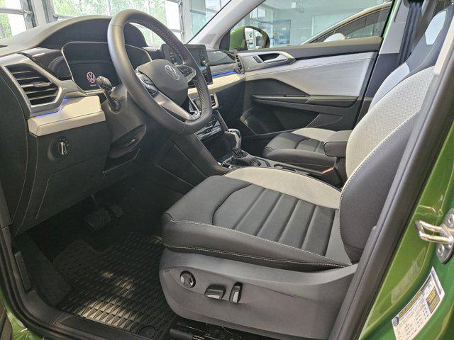 new 2025 Volkswagen Taos car, priced at $36,671