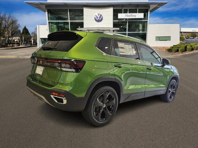 new 2025 Volkswagen Taos car, priced at $36,671