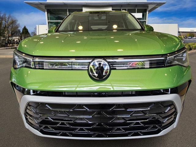 new 2025 Volkswagen Taos car, priced at $36,671
