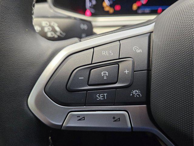 new 2025 Volkswagen Taos car, priced at $36,671