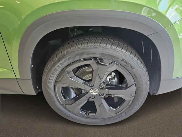 new 2025 Volkswagen Taos car, priced at $36,671